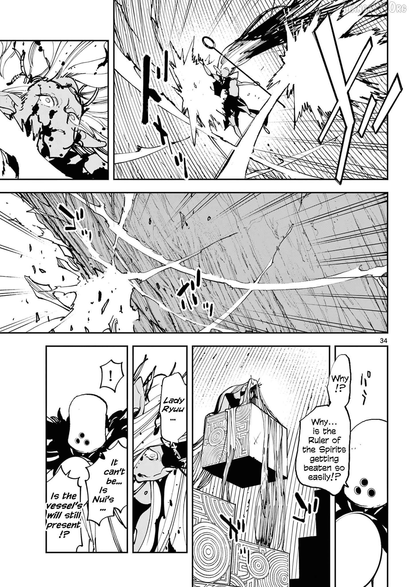 Yakuza Reincarnation Chapter 57 - page 32