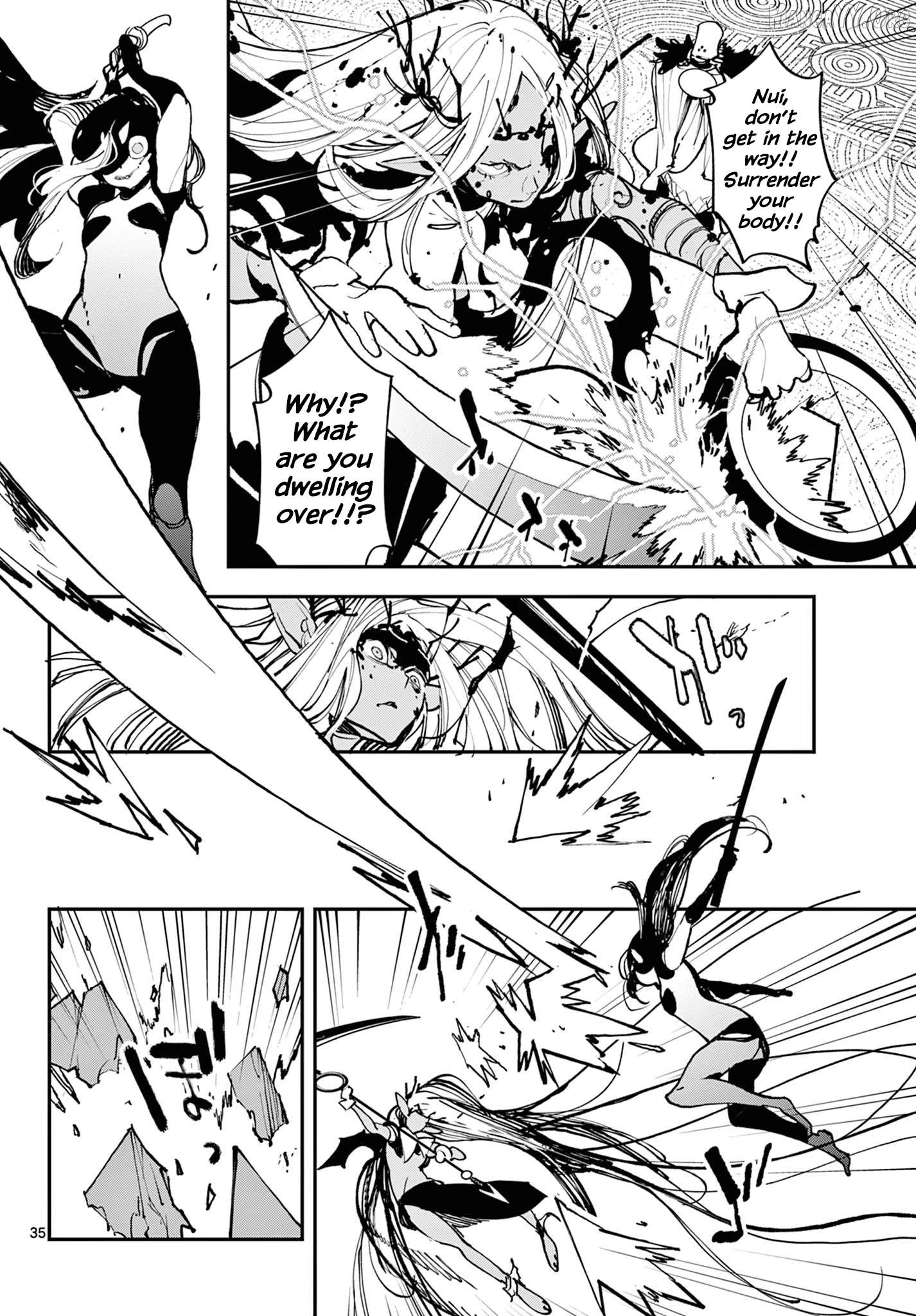 Yakuza Reincarnation Chapter 57 - page 33