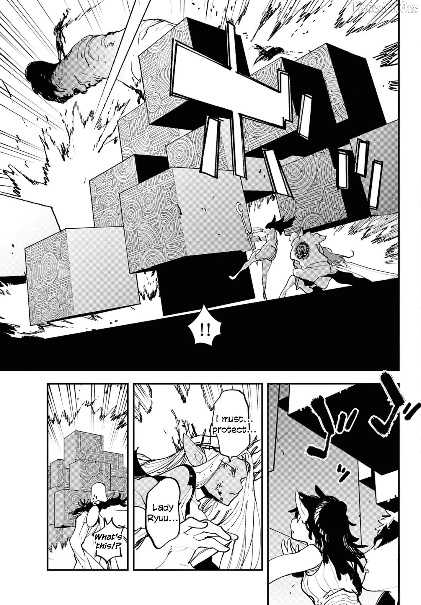 Yakuza Reincarnation Chapter 57 - page 36