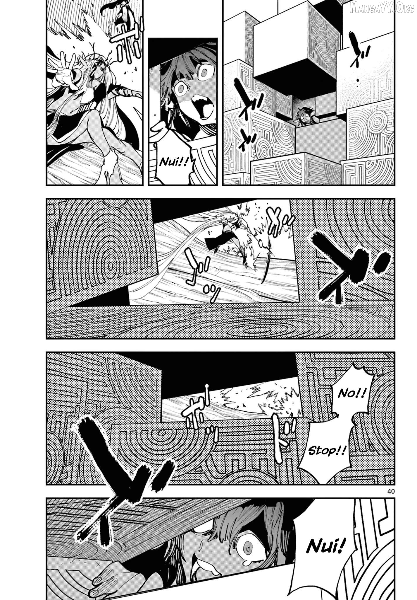 Yakuza Reincarnation Chapter 57 - page 38