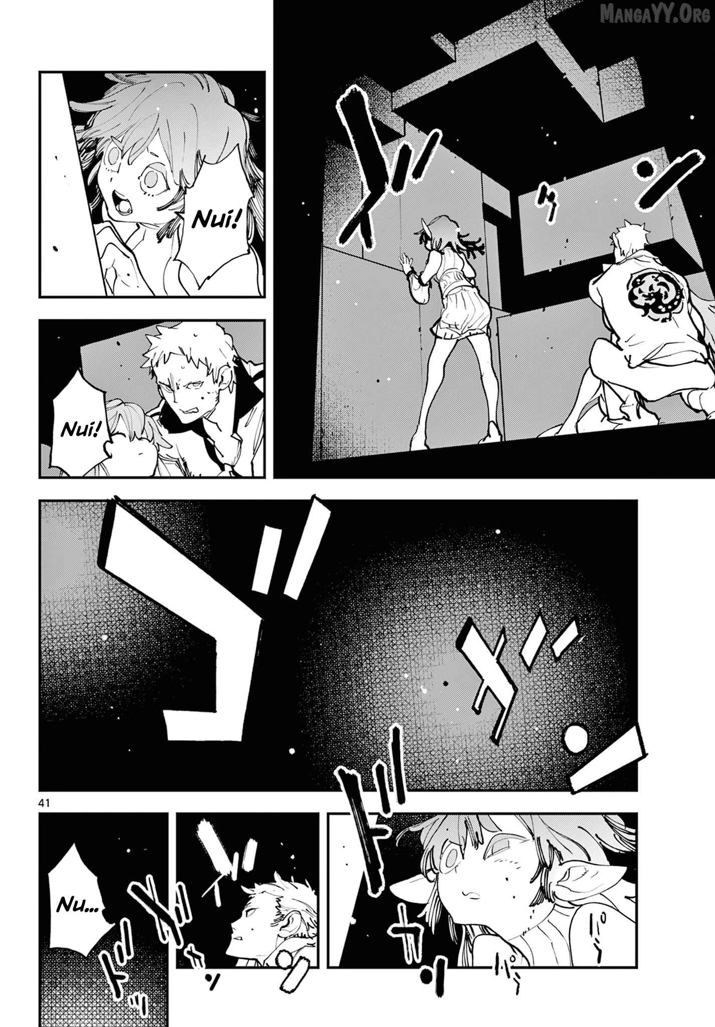 Yakuza Reincarnation Chapter 57 - page 39