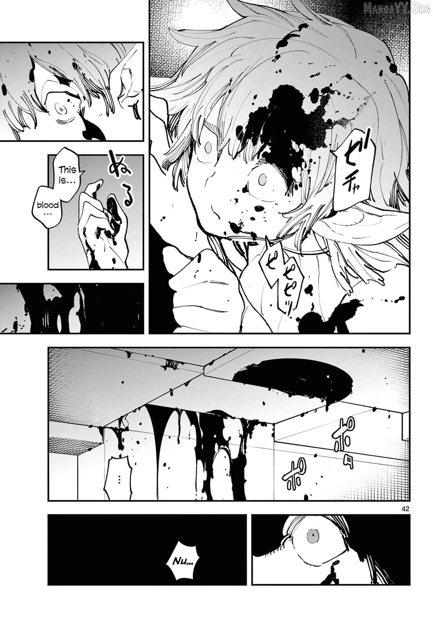 Yakuza Reincarnation Chapter 57 - page 40