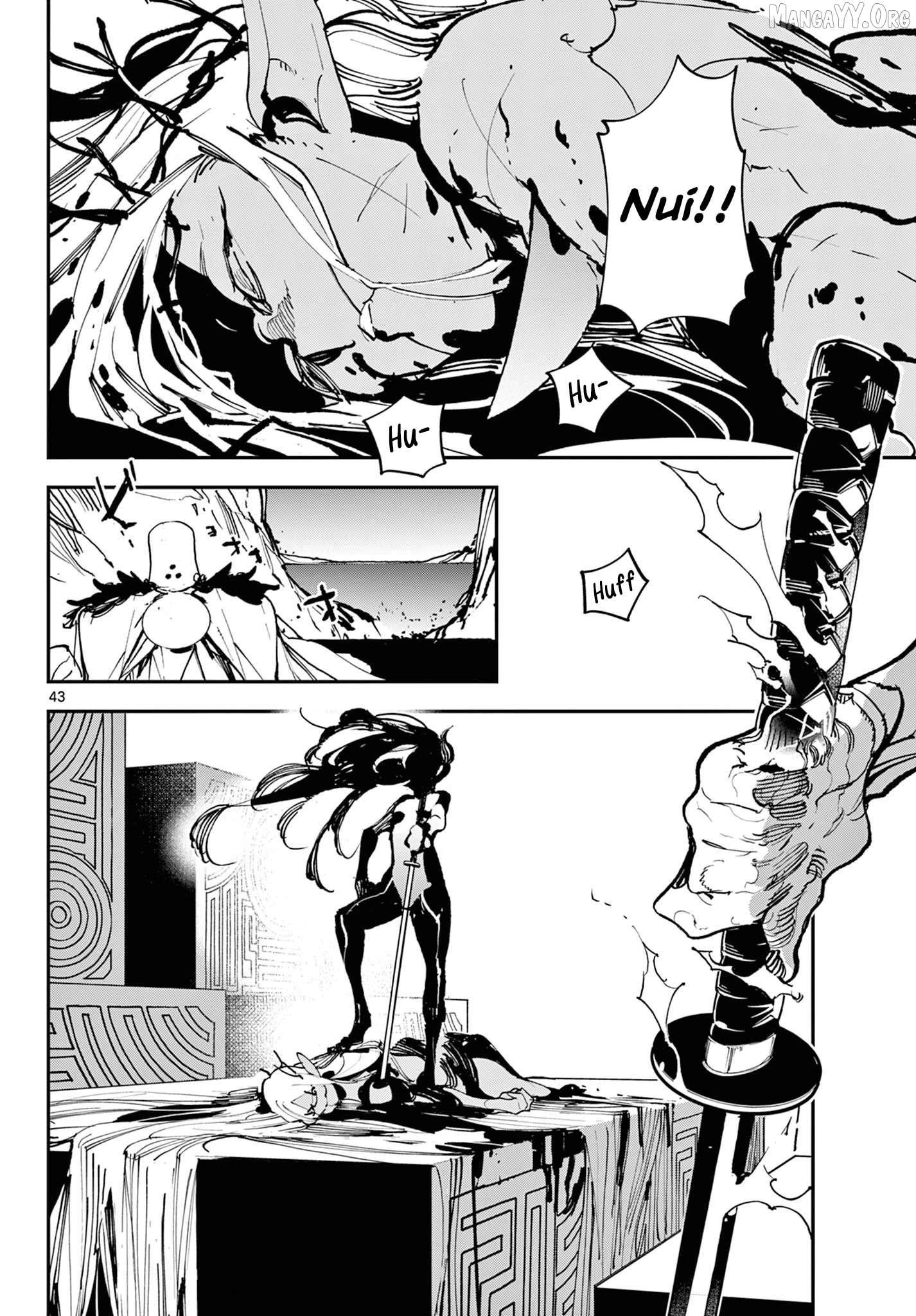 Yakuza Reincarnation Chapter 57 - page 41