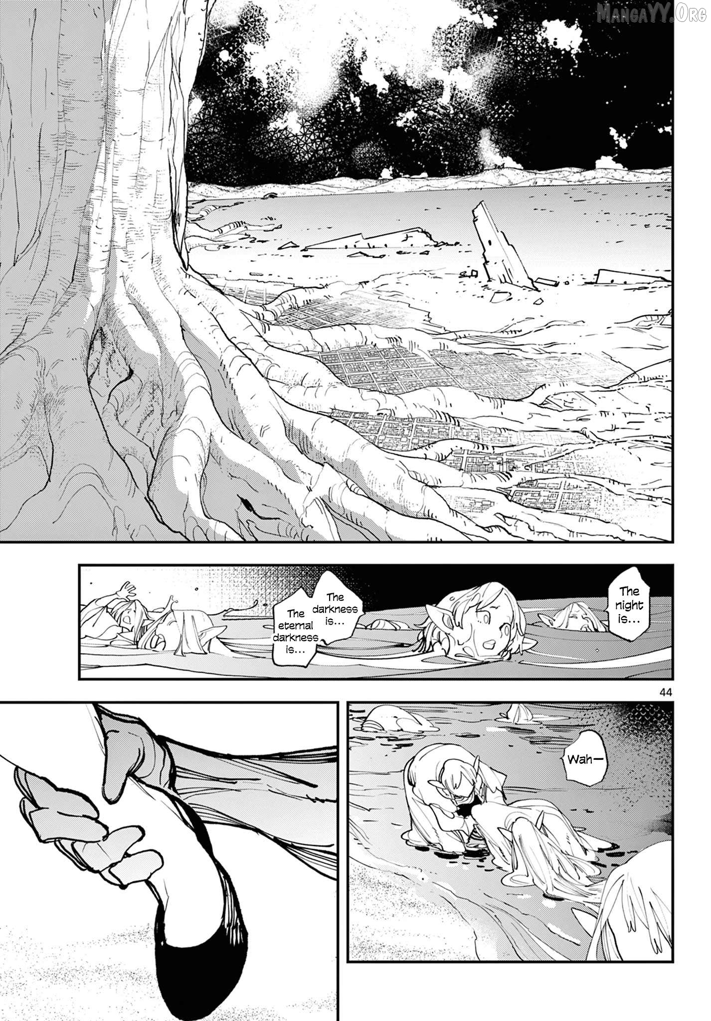 Yakuza Reincarnation Chapter 57 - page 42