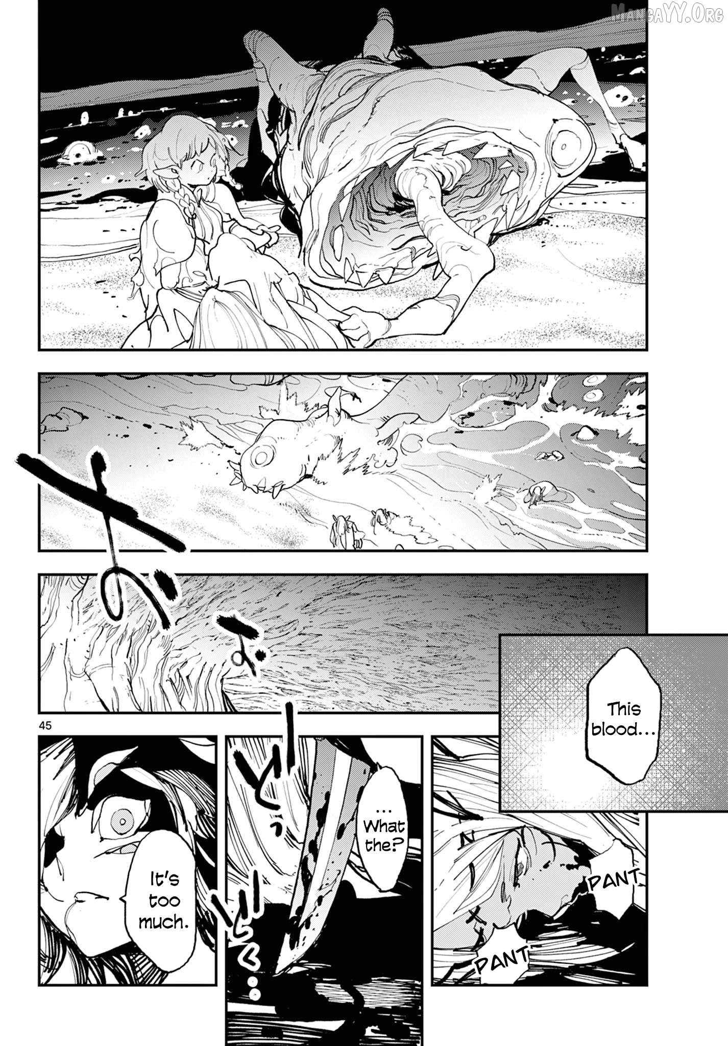 Yakuza Reincarnation Chapter 57 - page 43