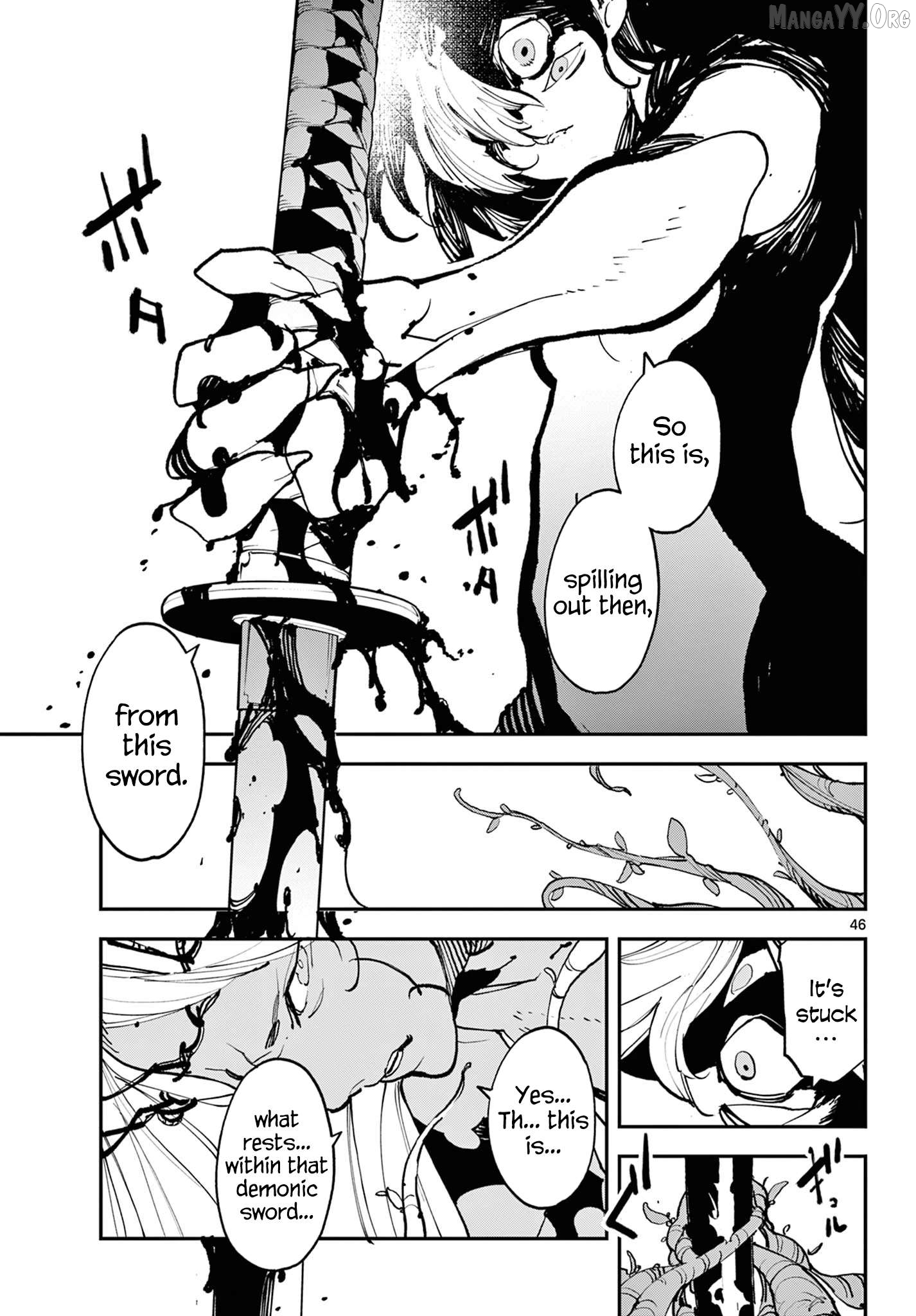 Yakuza Reincarnation Chapter 57 - page 44