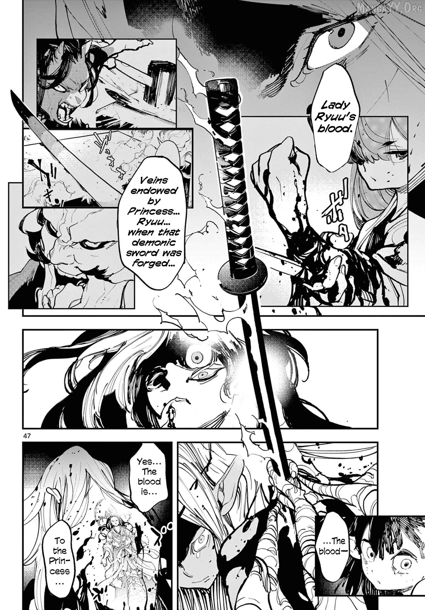 Yakuza Reincarnation Chapter 57 - page 45