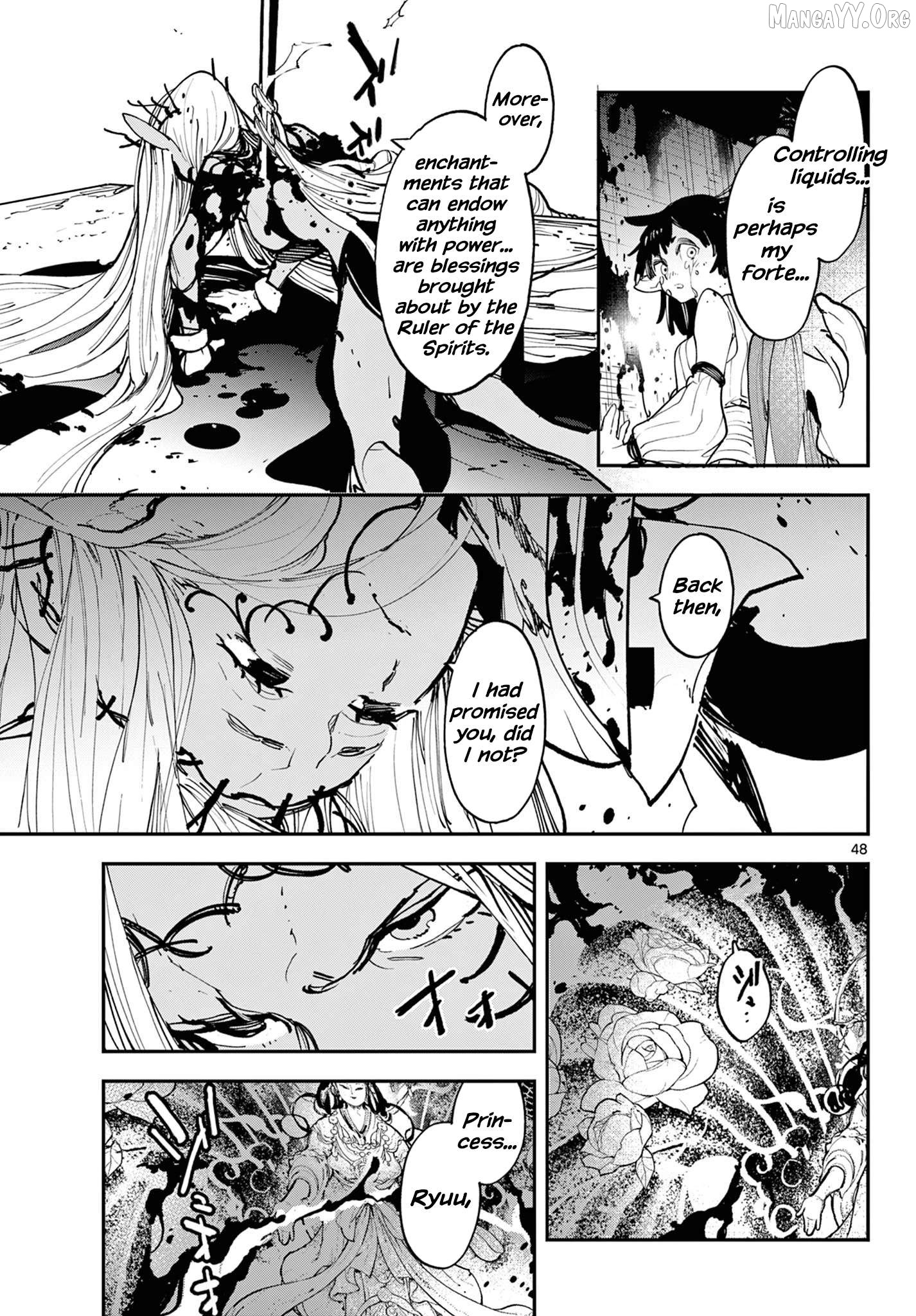 Yakuza Reincarnation Chapter 57 - page 46