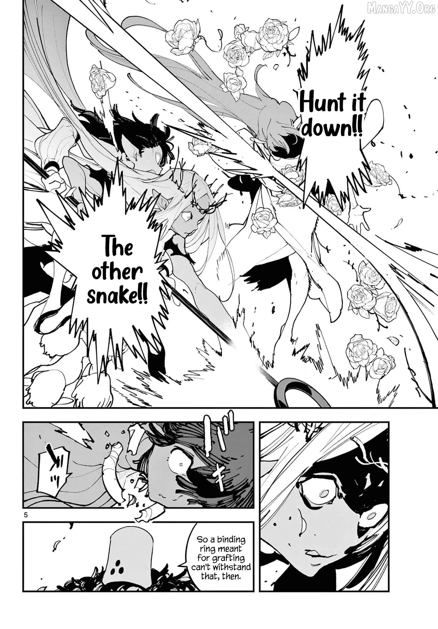 Yakuza Reincarnation Chapter 57 - page 5