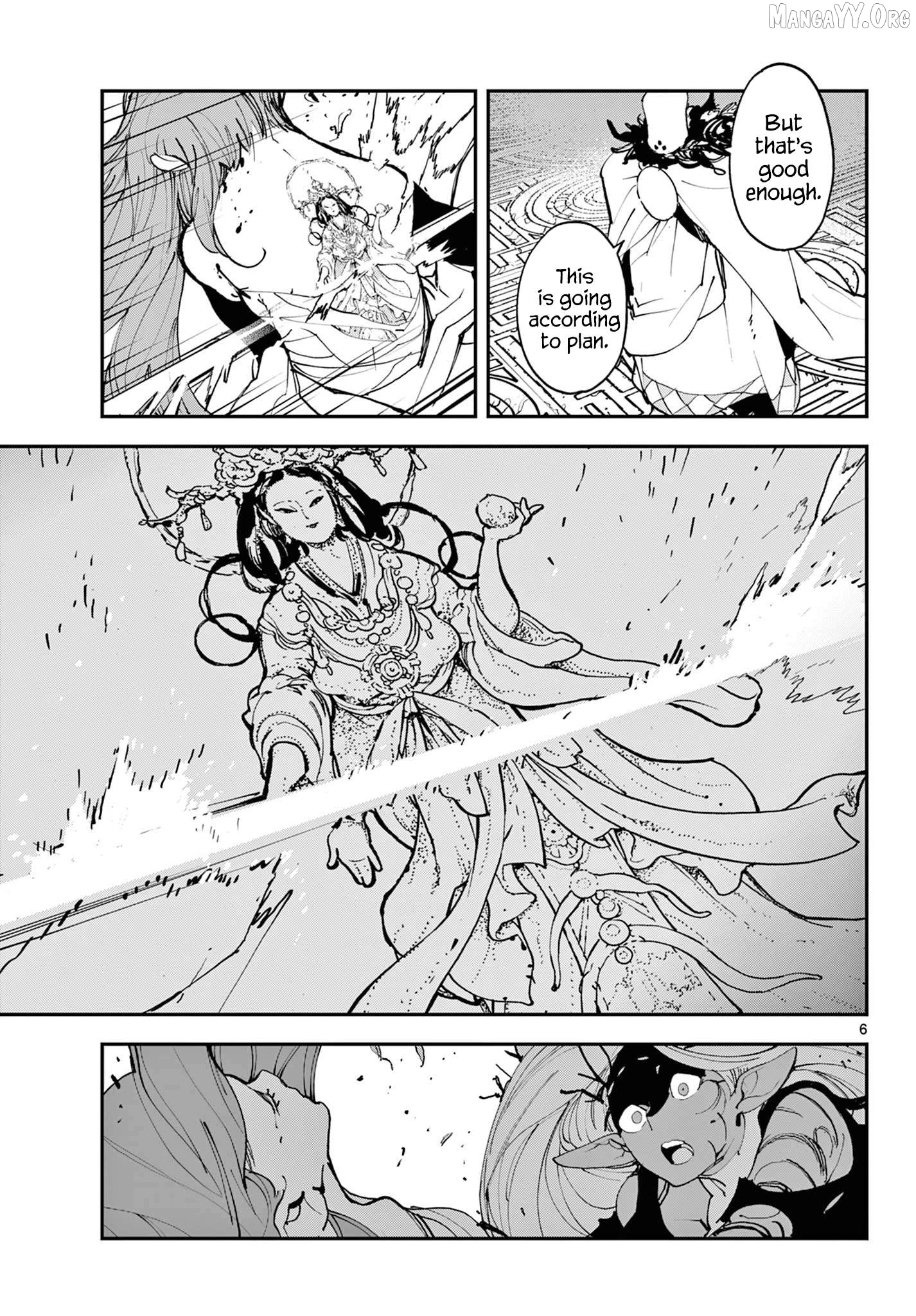Yakuza Reincarnation Chapter 57 - page 6