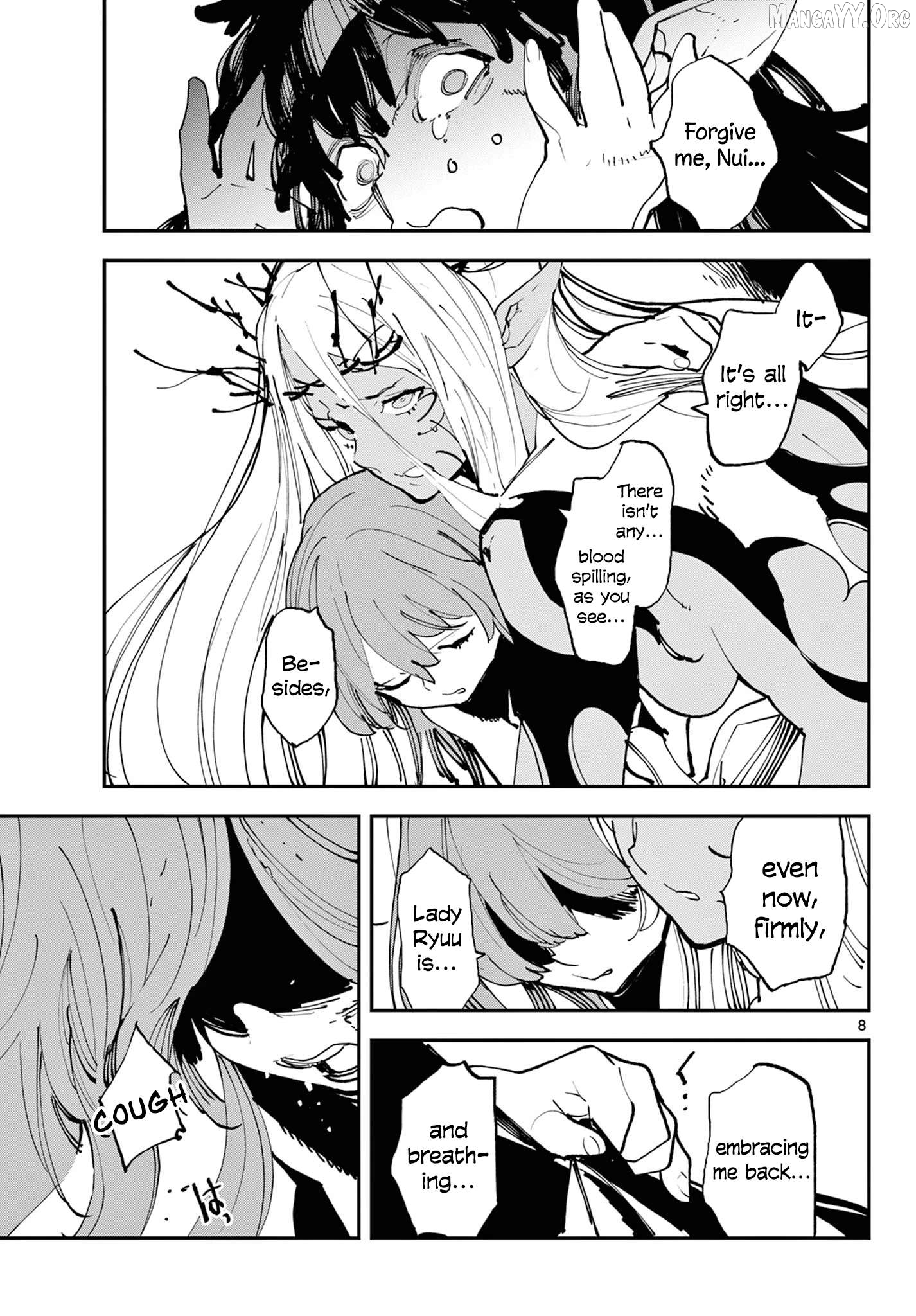 Yakuza Reincarnation Chapter 57 - page 8