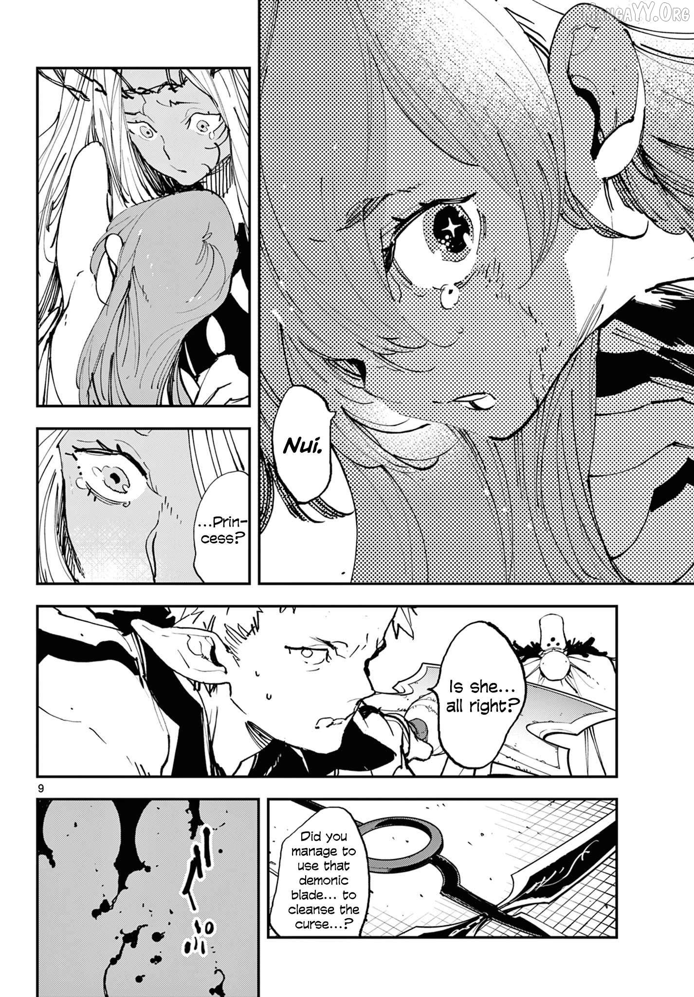 Yakuza Reincarnation Chapter 57 - page 9