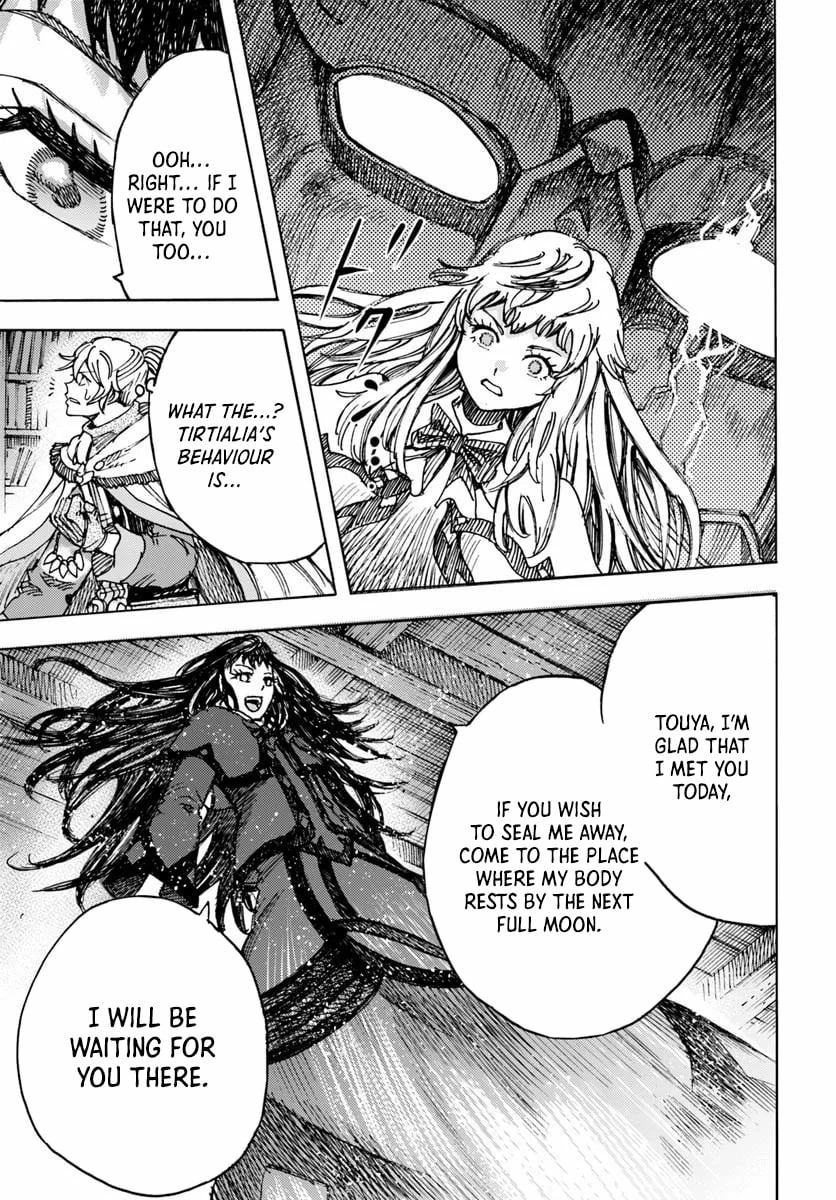 The Summoned Mage Goes To Another World Chapter 54.2 - page 10