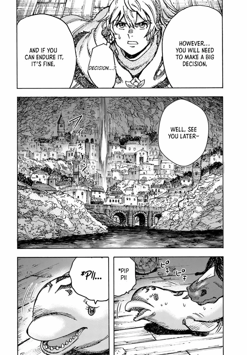 The Summoned Mage Goes To Another World Chapter 54.2 - page 11