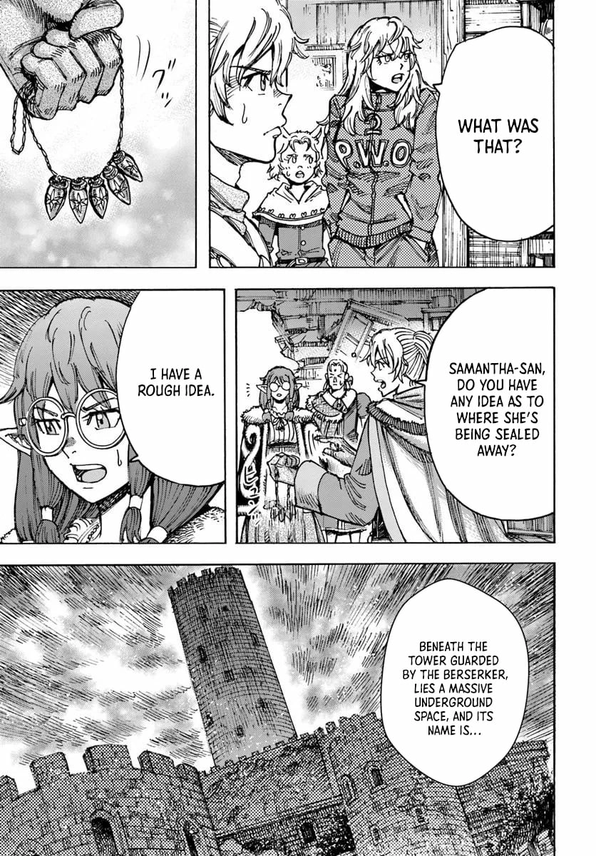 The Summoned Mage Goes To Another World Chapter 54.2 - page 12