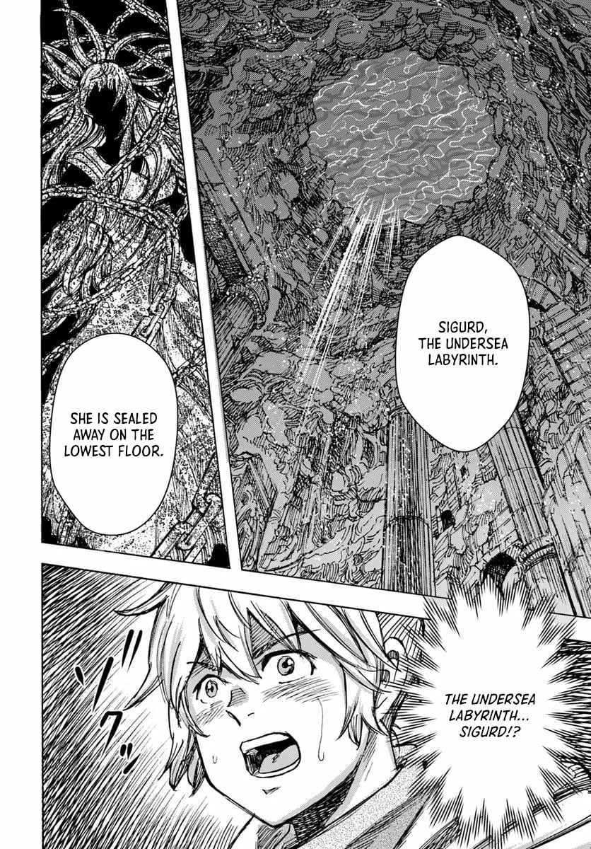 The Summoned Mage Goes To Another World Chapter 54.2 - page 13