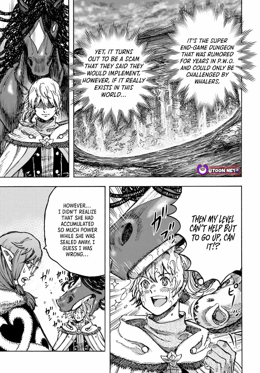 The Summoned Mage Goes To Another World Chapter 54.2 - page 14