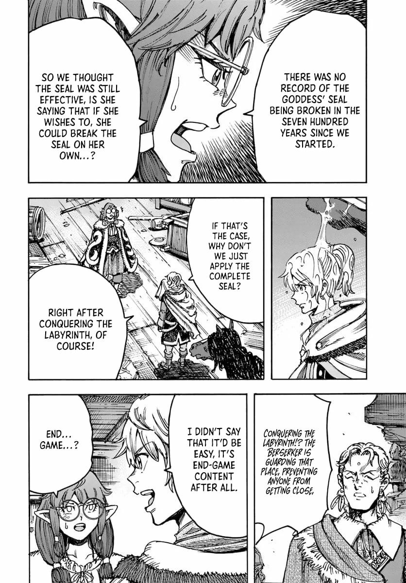 The Summoned Mage Goes To Another World Chapter 54.2 - page 15