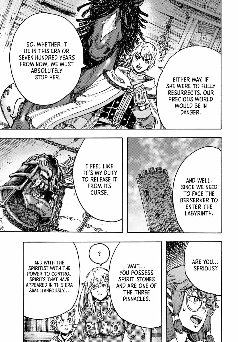 The Summoned Mage Goes To Another World Chapter 54.2 - page 16