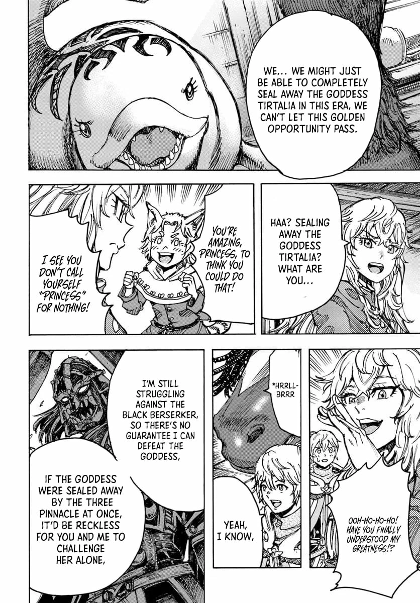 The Summoned Mage Goes To Another World Chapter 54.2 - page 17