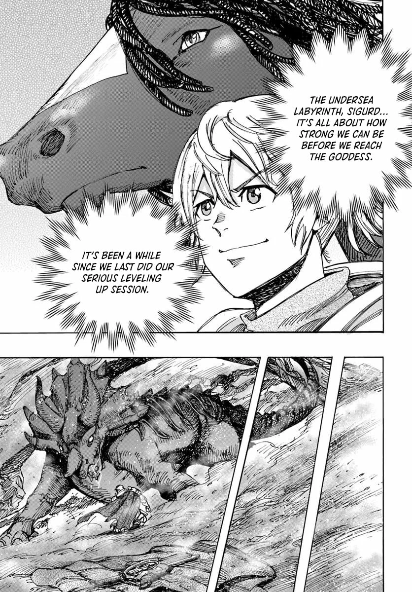 The Summoned Mage Goes To Another World Chapter 54.2 - page 18