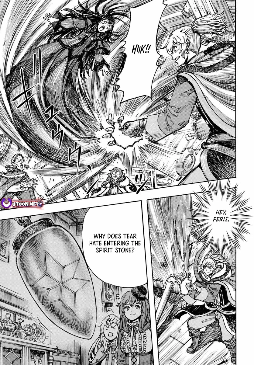 The Summoned Mage Goes To Another World Chapter 54.2 - page 2