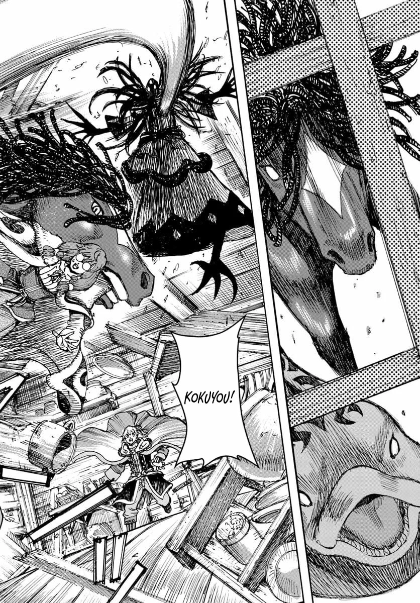 The Summoned Mage Goes To Another World Chapter 54.2 - page 5