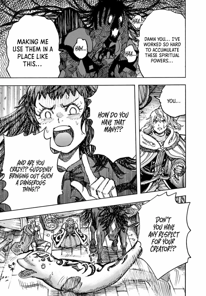 The Summoned Mage Goes To Another World Chapter 54.2 - page 7