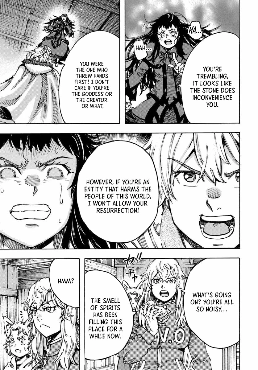 The Summoned Mage Goes To Another World Chapter 54.2 - page 8