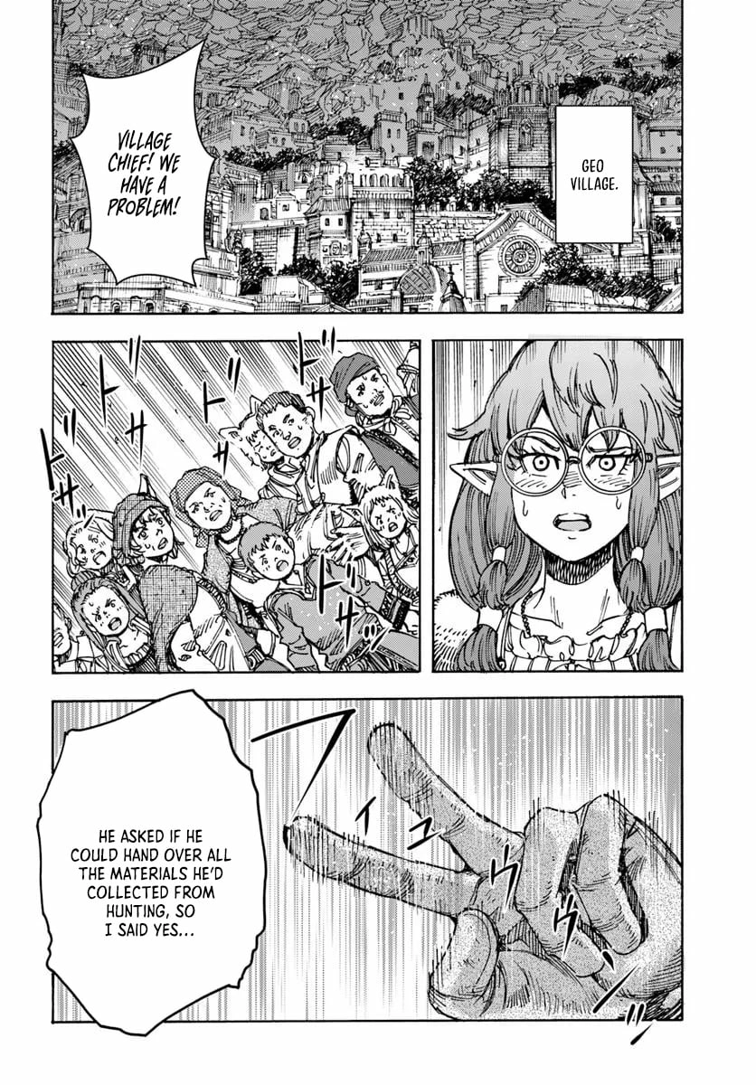 The Summoned Mage Goes To Another World Chapter 55 - page 11