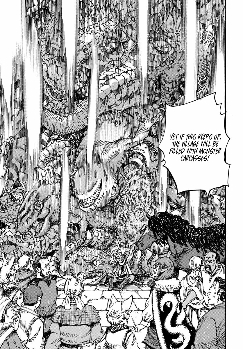 The Summoned Mage Goes To Another World Chapter 55 - page 12