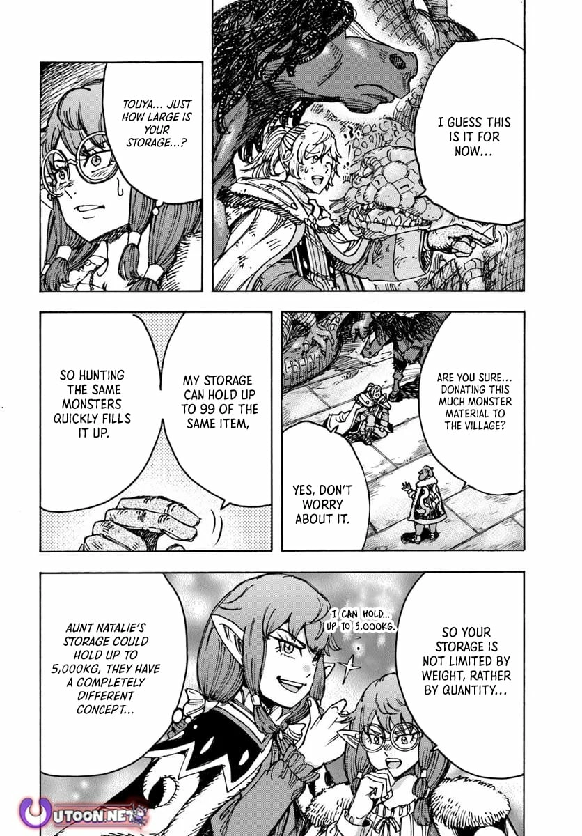 The Summoned Mage Goes To Another World Chapter 55 - page 13