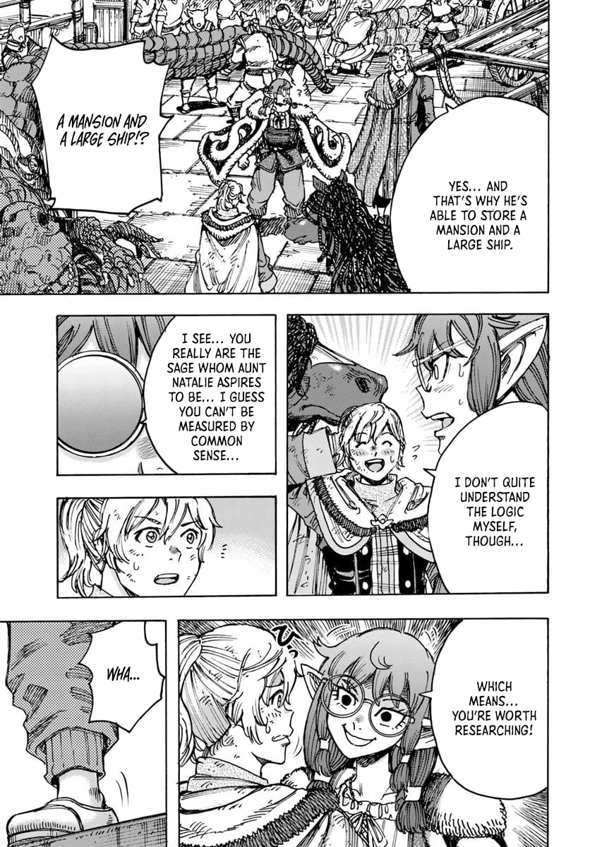 The Summoned Mage Goes To Another World Chapter 55 - page 14