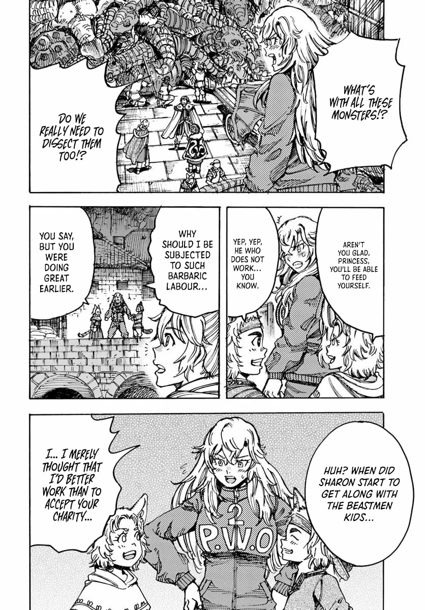 The Summoned Mage Goes To Another World Chapter 55 - page 15