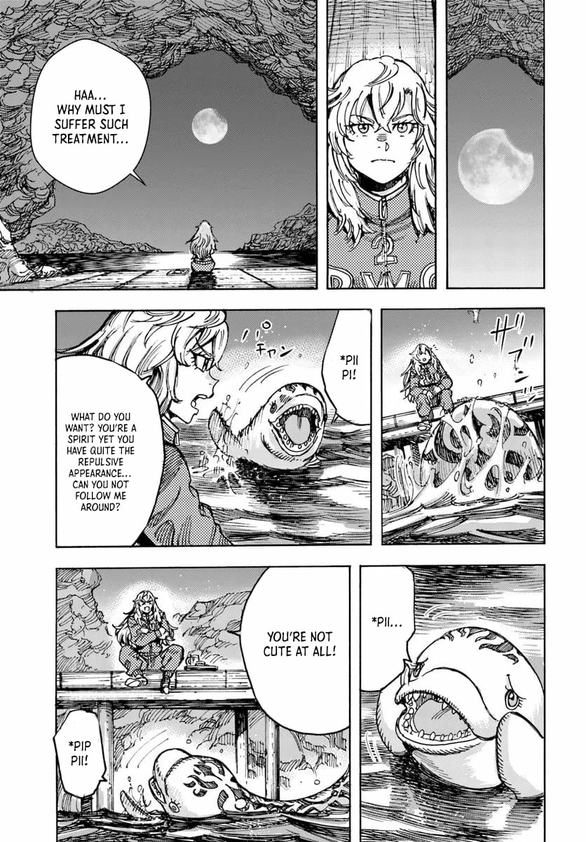 The Summoned Mage Goes To Another World Chapter 55 - page 18
