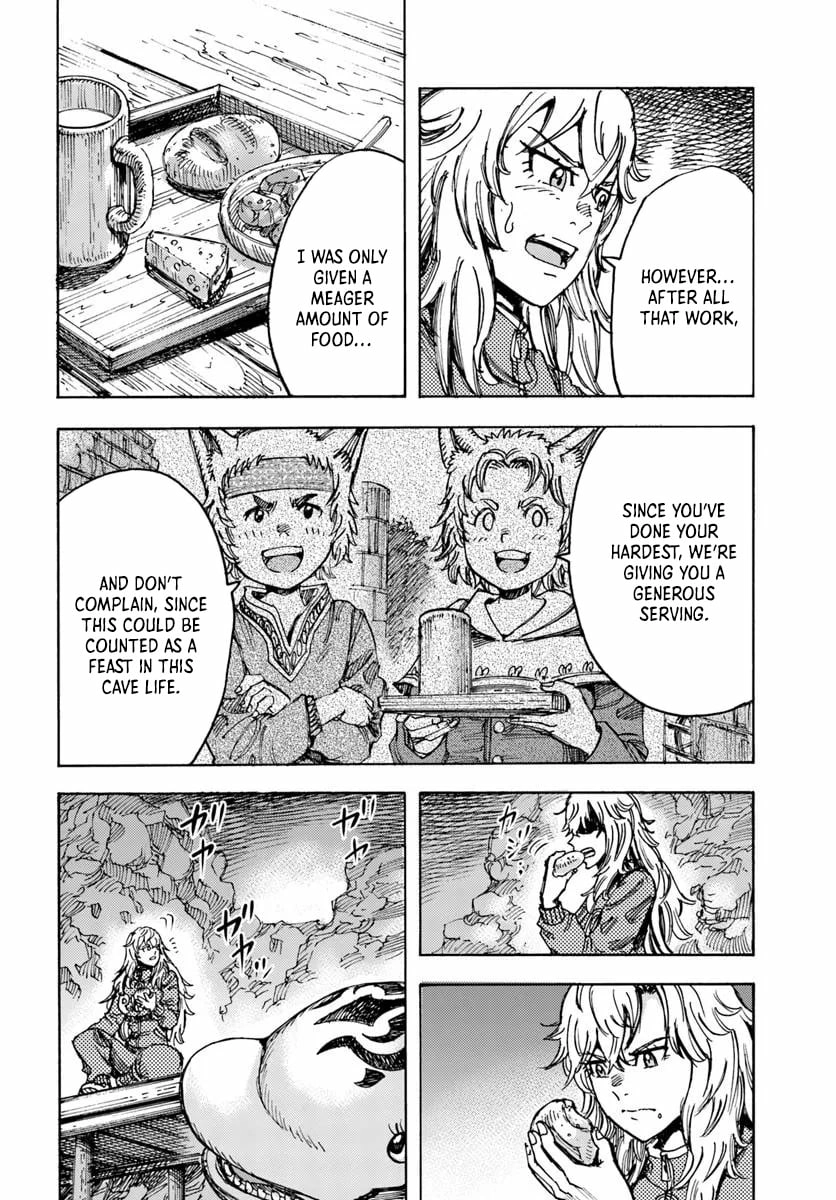 The Summoned Mage Goes To Another World Chapter 55 - page 19