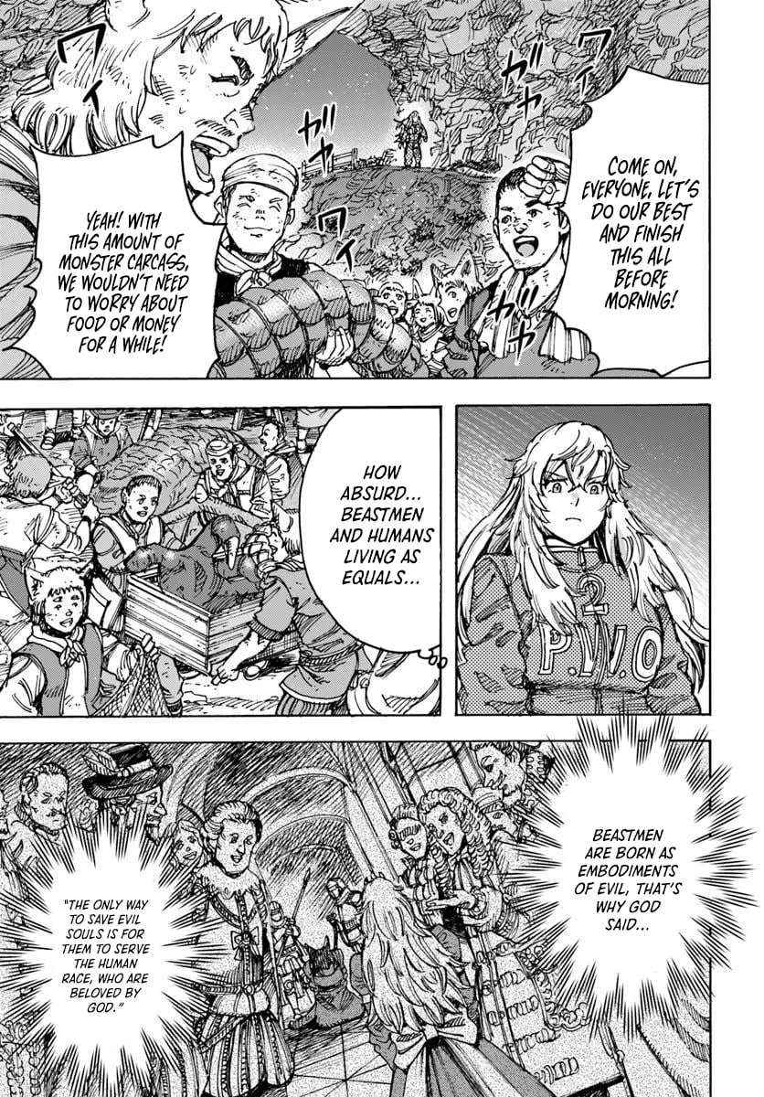 The Summoned Mage Goes To Another World Chapter 55 - page 20