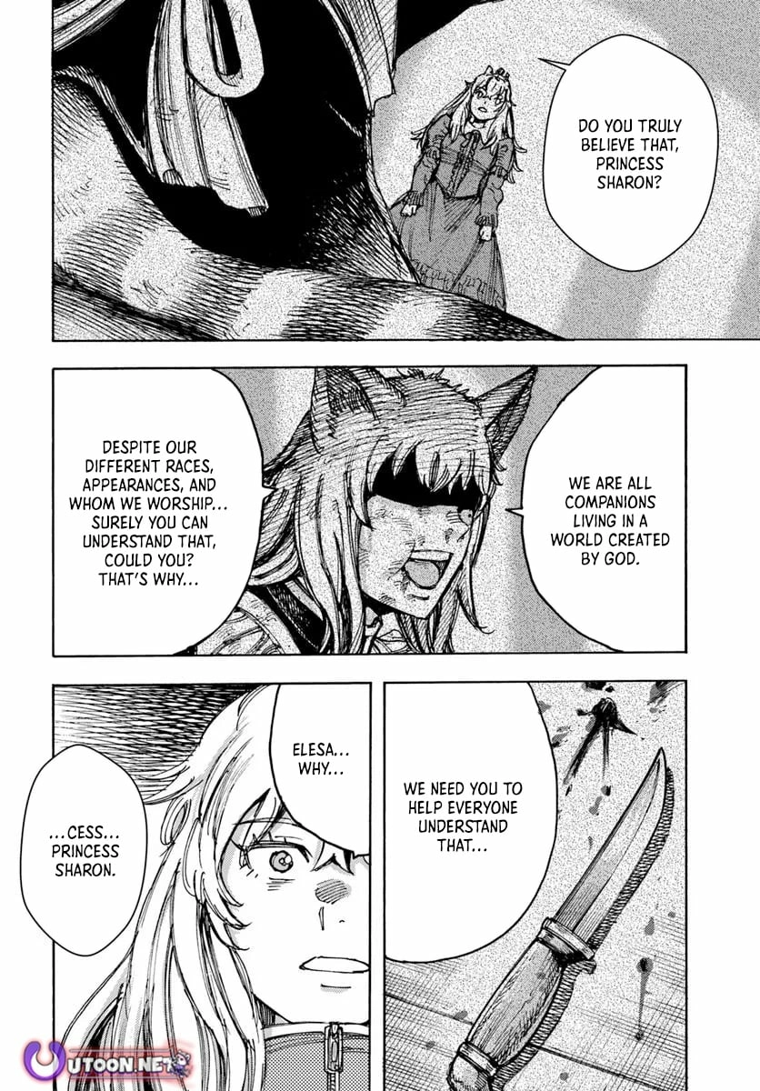 The Summoned Mage Goes To Another World Chapter 55 - page 21