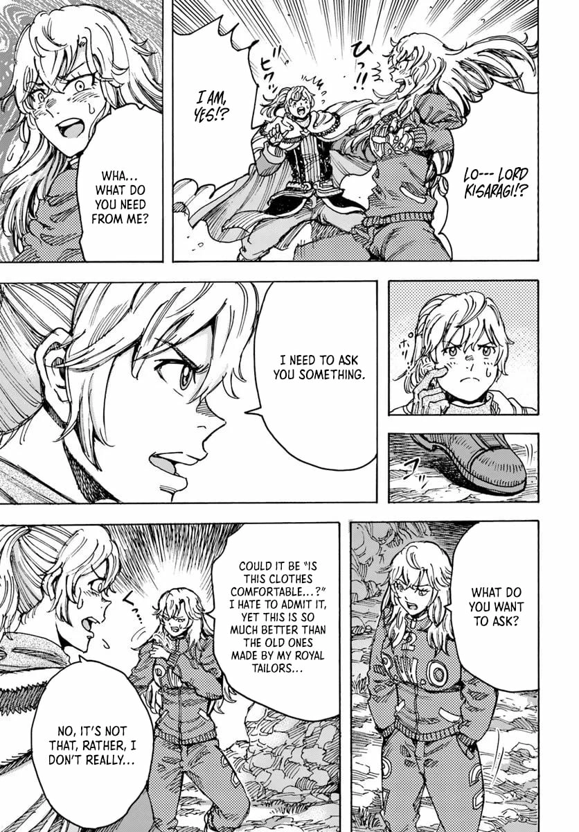 The Summoned Mage Goes To Another World Chapter 55 - page 22