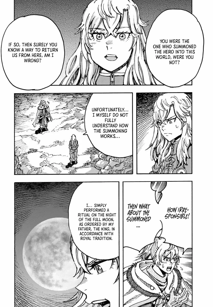 The Summoned Mage Goes To Another World Chapter 55 - page 23