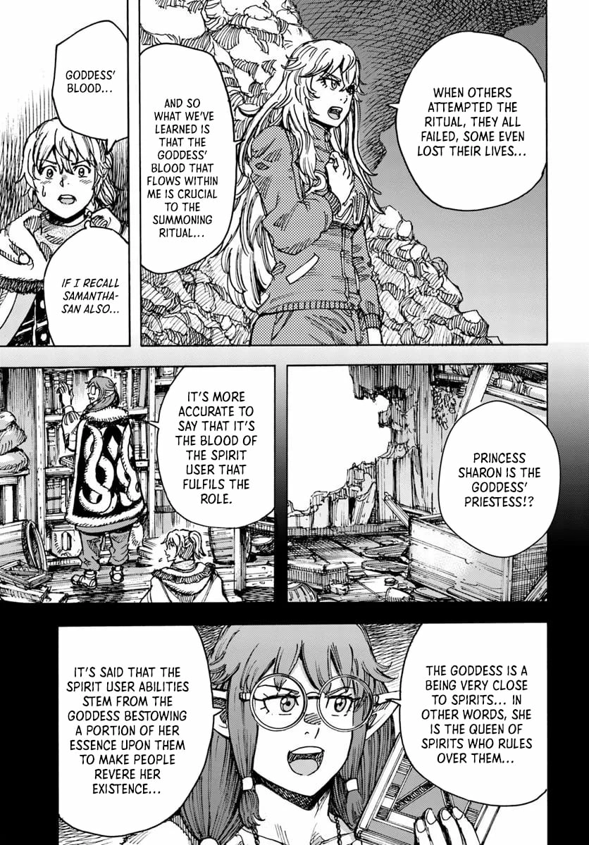 The Summoned Mage Goes To Another World Chapter 55 - page 24