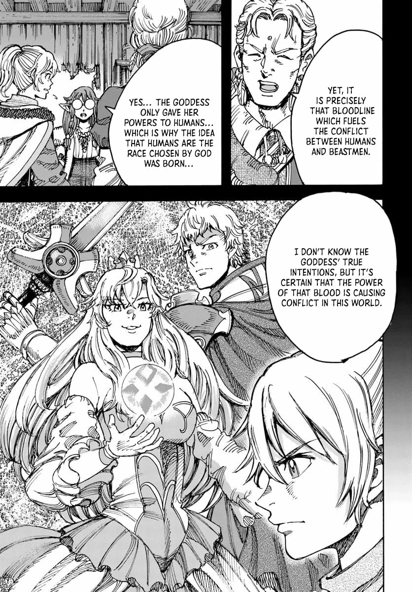 The Summoned Mage Goes To Another World Chapter 55 - page 26