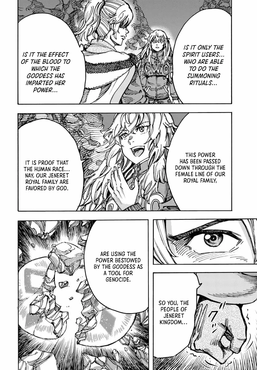 The Summoned Mage Goes To Another World Chapter 55 - page 27