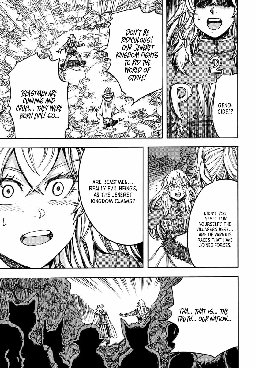 The Summoned Mage Goes To Another World Chapter 55 - page 28