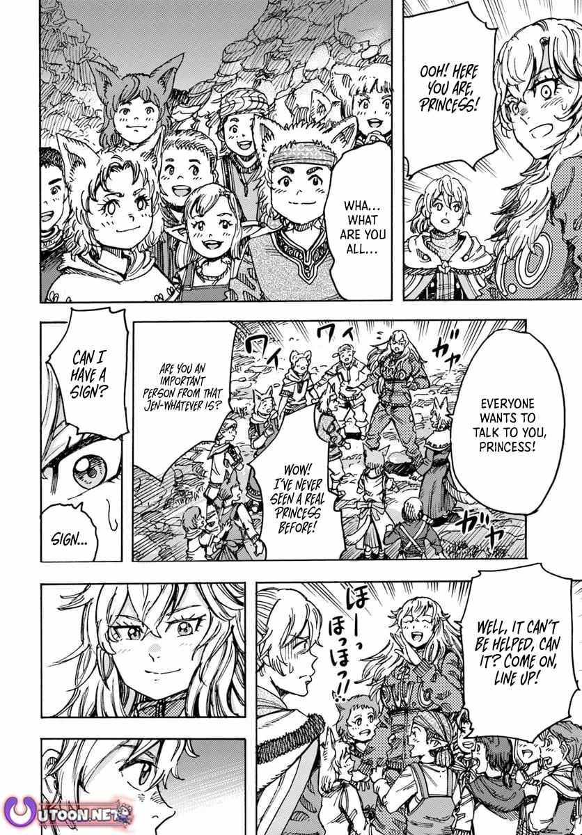 The Summoned Mage Goes To Another World Chapter 55 - page 29