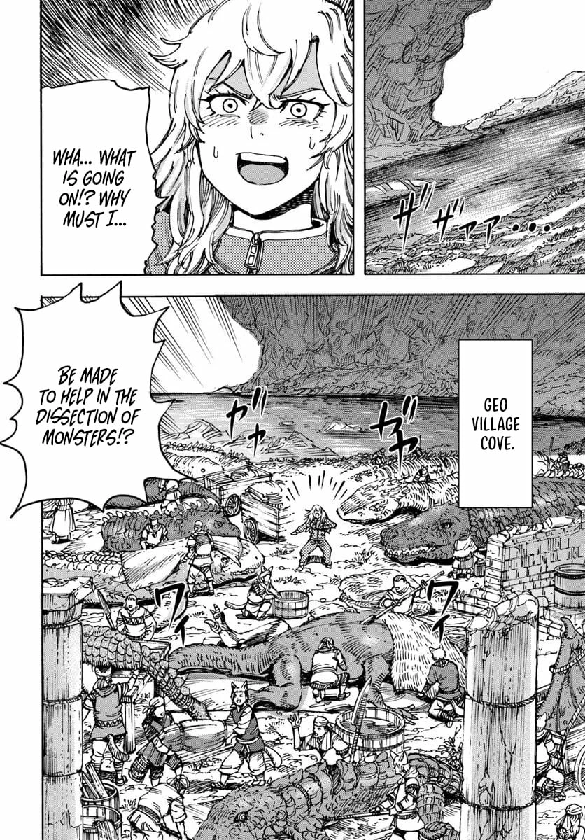 The Summoned Mage Goes To Another World Chapter 55 - page 3