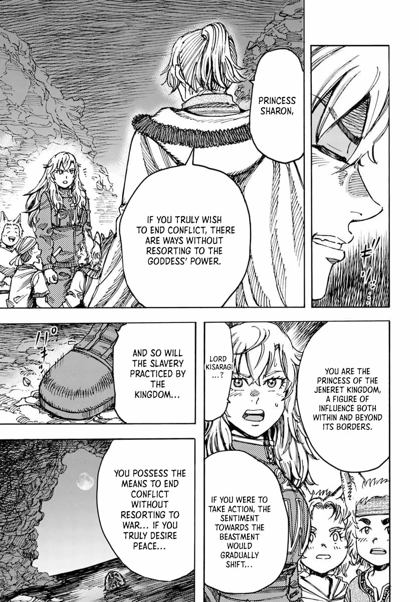 The Summoned Mage Goes To Another World Chapter 55 - page 30