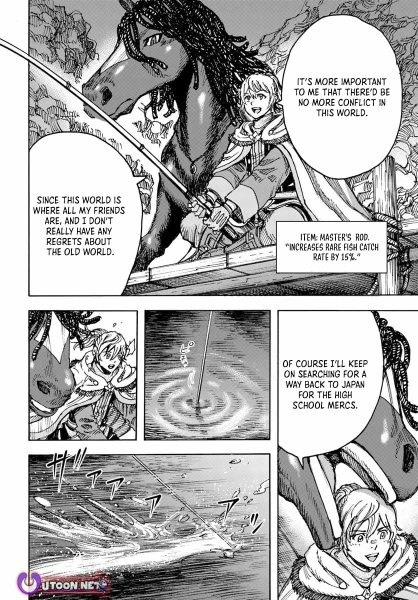 The Summoned Mage Goes To Another World Chapter 55 - page 33