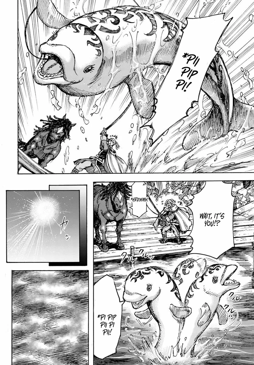 The Summoned Mage Goes To Another World Chapter 55 - page 35