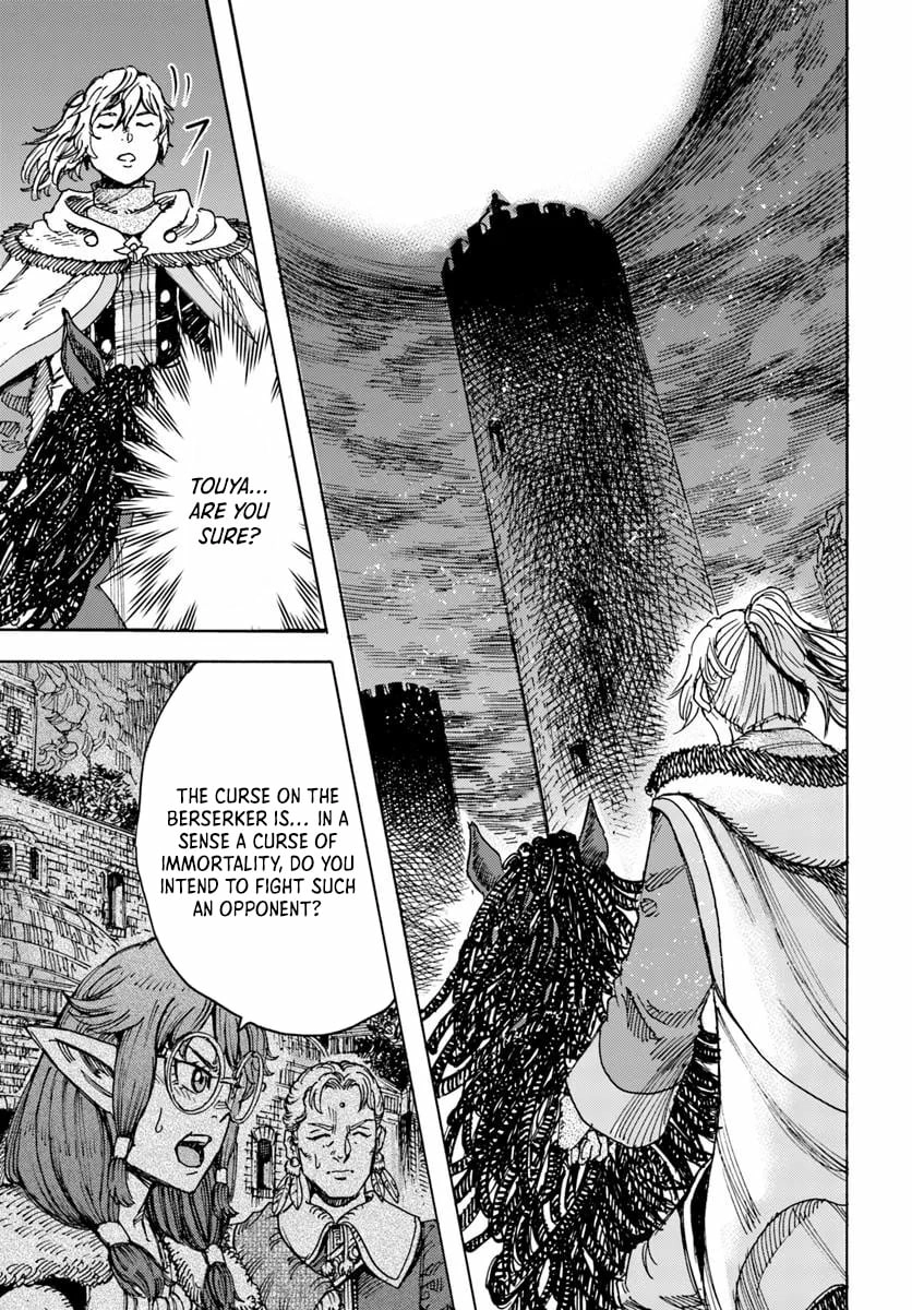 The Summoned Mage Goes To Another World Chapter 55 - page 36